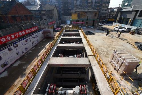 神奇！民國建筑來回平移，地下建成8層停車庫