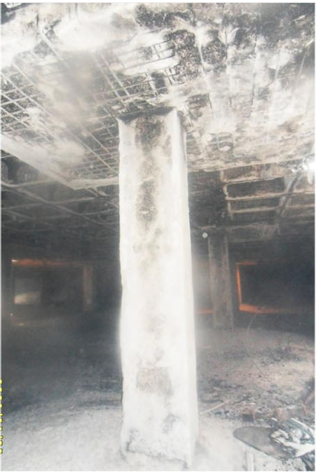 茌平縣安居康城16#-17#樓地下車庫(kù)火災(zāi)