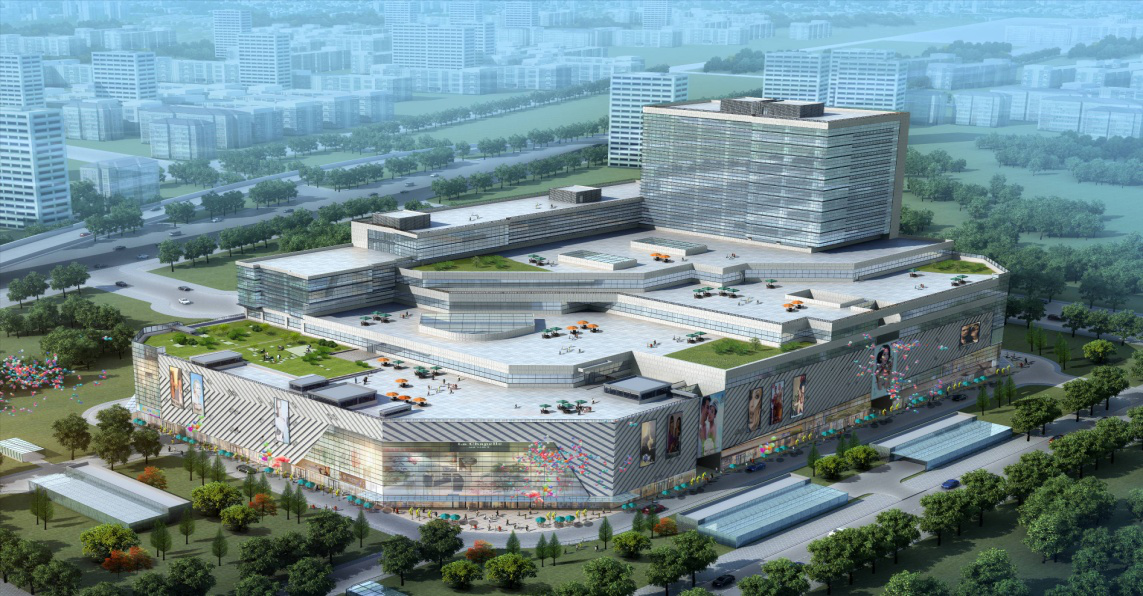 （2014年）北京和諧廣場(六里橋大廈) 改造加固工程