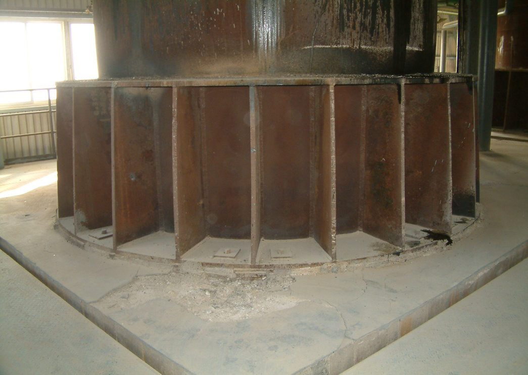 （2010年）某礦業公司窯基框架