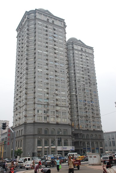 濟南嘉恒商務大廈結構加固