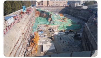 創(chuàng)業(yè)投資大廈基坑支護及降水工程(2016年)