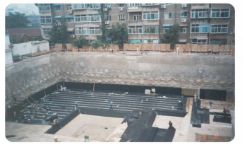 山東省醫(yī)學科學院高層公寓基坑支護